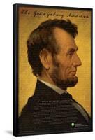 Smithsonian- Lincoln-null-Framed Poster