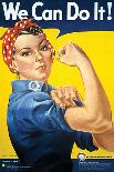 We Can Do It! (Rosie the Riveter)-J^ Howard Miller-Poster