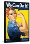 Smithsonian- Rosie The Riveter-null-Framed Poster