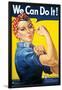 Smithsonian- Rosie The Riveter-null-Lamina Framed Poster