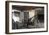 Smithy, North of England Lead Mining Museum, Killhope, Weardale, Durham-Peter Thompson-Framed Photographic Print