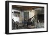 Smithy, North of England Lead Mining Museum, Killhope, Weardale, Durham-Peter Thompson-Framed Photographic Print