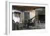 Smithy, North of England Lead Mining Museum, Killhope, Weardale, Durham-Peter Thompson-Framed Photographic Print