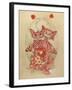 Smitten Kittens-Linda Ravenscroft-Framed Giclee Print