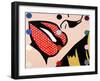 Smitten-Clayton Rabo-Framed Giclee Print