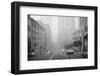 Smog in Los Angeles-null-Framed Photographic Print