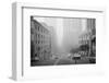 Smog in Los Angeles-null-Framed Photographic Print