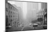 Smog in Los Angeles-null-Mounted Photographic Print