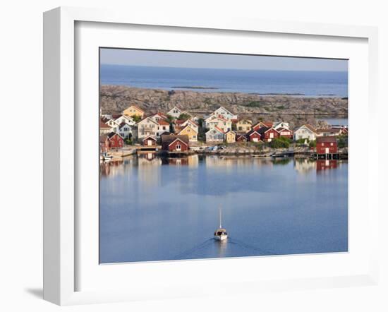 Smogen, Bohuslan Coast, Sweden-Peter Adams-Framed Photographic Print