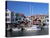 Smogen Fishing Village, Bohuslan Coast, Sweden, Scandinavia-Gavin Hellier-Stretched Canvas