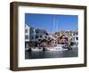 Smogen Fishing Village, Bohuslan Coast, Sweden, Scandinavia-Gavin Hellier-Framed Photographic Print