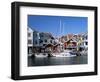 Smogen Fishing Village, Bohuslan Coast, Sweden, Scandinavia-Gavin Hellier-Framed Photographic Print