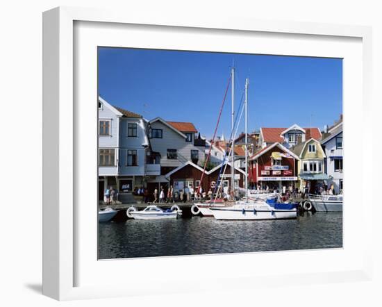 Smogen Fishing Village, Bohuslan Coast, Sweden, Scandinavia-Gavin Hellier-Framed Photographic Print