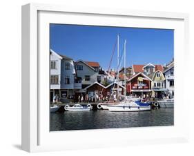 Smogen Fishing Village, Bohuslan Coast, Sweden, Scandinavia-Gavin Hellier-Framed Photographic Print