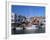 Smogen Fishing Village, Bohuslan Coast, Sweden, Scandinavia-Gavin Hellier-Framed Photographic Print