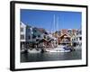 Smogen Fishing Village, Bohuslan Coast, Sweden, Scandinavia-Gavin Hellier-Framed Photographic Print