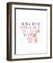 Smoke Alarms - Wink Designs Contemporary Print-Michelle Lancaster-Framed Art Print