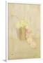 Smoke and Chrysanthemum Flowers, 1890 (Oil on Canvas)-Charles Edward Conder-Framed Giclee Print