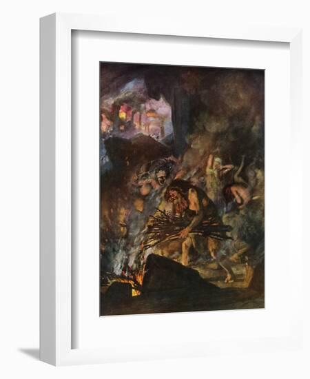 Smoke and Dirt-Norman Price-Framed Art Print