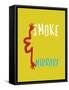 Smoke And Mirrors-null-Framed Stretched Canvas
