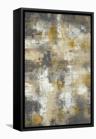 Smoke and Mirrors-Liz Jardine-Framed Stretched Canvas