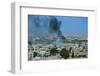 Smoke Billowing from Amman, Jordan-Peter Skingley-Framed Photographic Print