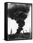 Smoke Billowing from an Oil Well Fire-null-Framed Stretched Canvas