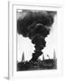 Smoke Billowing from an Oil Well Fire-null-Framed Photographic Print