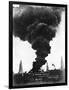 Smoke Billowing from an Oil Well Fire-null-Framed Photographic Print