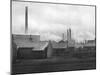 Smoke Billowing from Chimneys in Factory Town-Emil Otto Hopp?-Mounted Photographic Print