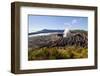 Smoke billowing from Mount Bromo volcano, Java, Indonesia-Paul Williams-Framed Photographic Print