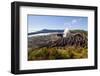 Smoke billowing from Mount Bromo volcano, Java, Indonesia-Paul Williams-Framed Photographic Print