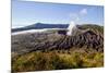 Smoke billowing from Mount Bromo volcano, Java, Indonesia-Paul Williams-Mounted Photographic Print