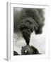 Smoke Billows from the Smoke Stack of Engine No. 734-Chris Gardner-Framed Photographic Print