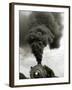 Smoke Billows from the Smoke Stack of Engine No. 734-Chris Gardner-Framed Photographic Print