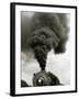 Smoke Billows from the Smoke Stack of Engine No. 734-Chris Gardner-Framed Photographic Print