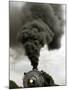 Smoke Billows from the Smoke Stack of Engine No. 734-Chris Gardner-Mounted Photographic Print