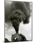 Smoke Billows from the Smoke Stack of Engine No. 734-Chris Gardner-Mounted Photographic Print