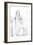 Smoke, Chief of the Ponca Tribe, 1841-Myers and Co-Framed Giclee Print