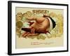 Smoke Cig-null-Framed Giclee Print