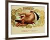 Smoke Cig-null-Framed Giclee Print