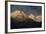 Smoke From A Village Home Passes Over The Mountains In Dingboche Nepal-Rebecca Gaal-Framed Photographic Print