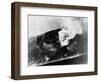 Smoke from Mount Vesuvius-null-Framed Photographic Print