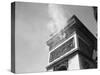 Smoke from Snipers atop Arc De Triomphe-null-Stretched Canvas