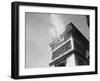 Smoke from Snipers atop Arc De Triomphe-null-Framed Photographic Print