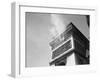 Smoke from Snipers atop Arc De Triomphe-null-Framed Photographic Print