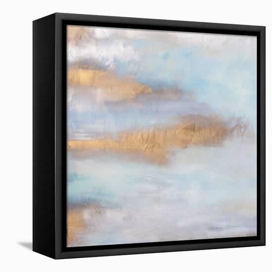 Smoke Glass I-Julia Contacessi-Framed Stretched Canvas