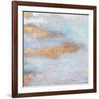 Smoke Glass I-Julia Contacessi-Framed Art Print