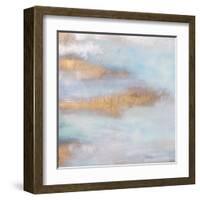 Smoke Glass I-Julia Contacessi-Framed Art Print