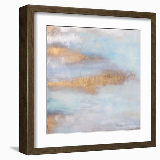 Smoke Glass I-Julia Contacessi-Framed Art Print